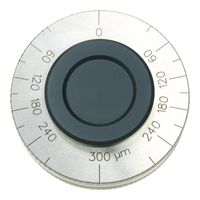 アズワン ウェット用膜厚測定器 測定範囲:0~300μm 4-4772-02 1個（直送品）