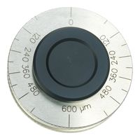 アズワン ウェット用膜厚測定器 測定範囲:0~600μm 4-4772-03 1個（直送品）