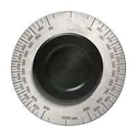 アズワン ウェット用膜厚測定器 測定範囲:0~1000μm 4-4772-04 1個（直送品）