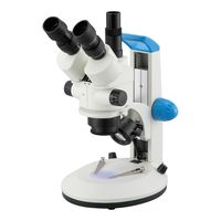アズワン 実体顕微鏡（LED照明）三眼 1個 4-4778-02（直送品）