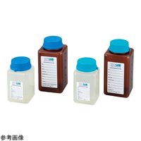 アズワン 滅菌PP四角採水瓶 遮光 125mL ハイポ入 130本入 061.28.125 1箱(130本) 4-4782-01（直送品）