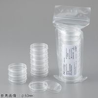 アズワン 細胞培養ディッシュ(表面無処理)φ90mm 10枚/袋×50袋入 10861-592 1箱(500枚) 4-4804-03（直送品）