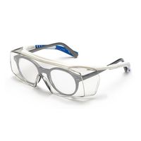 アズワン 保護メガネ（UVカット・傷防止・くもり止めレンズ） 1個 4-5158-01（直送品）
