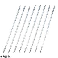 アズワン 標準二重管温度計(東亜計器製・検査成績書付)50~100°C 4-5248-03 1本（直送品）