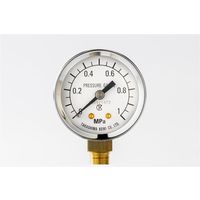 高島計器 小形圧力計 KGタイプ AT R1/8 40X0.16MPa 1737016 1セット(5台)（直送品）