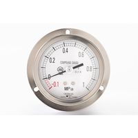 高島計器 標準形圧力計 STタイプ FDT G3/8 100X10MPa 1031210 1セット（5台）（直送品）