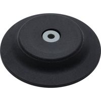 サビないマグネット 吸盤的機能付きシリコンマグネット NCPー45R 黒 強力マグネット ネオジム磁石 M3 1145RNCP3222 1個（直送品）