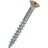 八幡ねじ YAHATA カラースリムねじ Kパイン 3.5X25 (16入り) 4979874100245 1袋(16個) 377-8073（直送品）