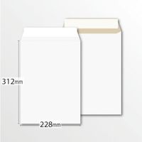 イムラ イムラ封筒 厚紙封筒角A4(10枚/袋) 7H013-10 1袋(10枚) 354-8451（直送品）