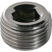 トラスコ中山 TRUSCO テーパー沈みプラグ(SP4) サイズPT1 ステンレス 1個入 B84-0001 1パック(1個)（直送品）