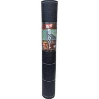 日本マタイ MATAI 強力防草クロスシート (1×100m) 黒 紙管巻 DDHC10590 1巻 363-2198（直送品）