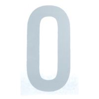 トラスコ中山 カッティング文字50mm 白 0 CS50W-0 1枚 256-4555