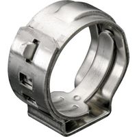 トラスコ中山 TRUSCO イヤークランプ(SUS) EC256 1箱(50個) 255-7301（直送品）