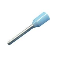 大同端子製造 DST フェルール端子(100個入り)ライトブルー FEI0.25-6 1袋(100個) 352-7788（直送品）