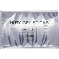 クリーンクロス HUBY GEL STICKS Φ1.3mmX71mm GHA-013-71 1袋(20本) 368-4267（直送品）