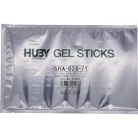 クリーンクロス HUBY GEL STICKS Φ2.0mmX71mm GHA-020-71 1袋(20本) 368-4268（直送品）