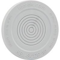icotek 膜付きワンタッチグロメット(配線可能径8~28mm) KEL-SCDP40-43482 1個 368-7424（直送品）