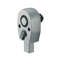 トラスコ中山 TRUSCO ラチェットヘッド 差込角6.35mm 取付サイズ9X12mm LRRH2-912 1個 257-1537（直送品）