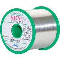 千住金属工業 千住金属 バラ_SEN F3 M705 2.0 D500G_181711 S_SEN 1巻 350-7838（直送品）