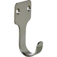 トラスコ中山 TRUSCO J型ステンレスフック 63mm ST93-63 1個 243-0566（直送品）