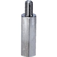 トラスコ中山 TRUSCO 六角サポーター ステンレス オスーメス M4XL30 10個入 TBSU-430 1袋(10個)（直送品）