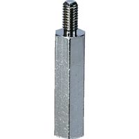 トラスコ中山 TRUSCO 六角サポーター 黄銅 オスーメス M3XL10 10個入 TBSB-310E 1袋(10個) 256-8031（直送品）