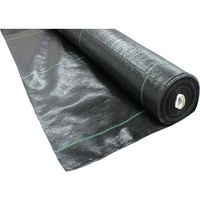 トラスコ中山 TRUSCO 防草シート 耐候1年 黒 2mx50m TBO1-2050-BK 1巻 257-0871（直送品）