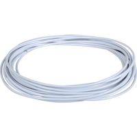 トラスコ中山 TRUSCO 汎用ビニールチューブ 内径1.5φ 白 長さ10m TB1.5W-10 1巻 258-1285（直送品）