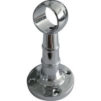 トラスコ中山 TRUSCO クローム首長ブラケット Φ19 通 TCRBL-19T 1個 256-0374（直送品）