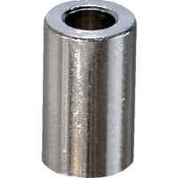 トラスコ中山 TRUSCO 丸型サポーター 黄銅 メスーメス φ3.2XL5 10個入 TCB-305E 1袋(10個) 256-8028（直送品）