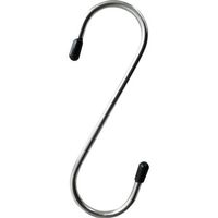 トラスコ中山 TRUSCO クロームSフック 100mm TFCR100 1個 256-2027（直送品）