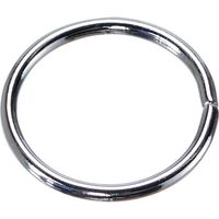 トラスコ中山 TRUSCO 丸リンク スチール製 線径2.5mm 内径25mm 20個入り TFMR2.5-25-20P 1袋(20個)（直送品）