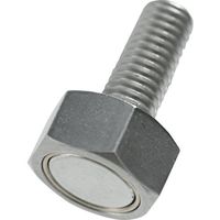 トラスコ中山 TRUSCO マグネット付六角ボルト焼入れタイプ M6XL15 THXBY6-15 1個 256-9208（直送品）