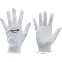 トラスコ中山 TRUSCO 超薄手 ノンコートインナー手袋 18ゲージ S TIG18-S 1双 256-6731（直送品）