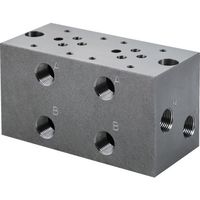 トラスコ中山 TRUSCO マニホールドブロック T-MBW5 1個 256-5737（直送品）