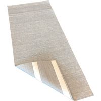 TRUSCO 小型火花用衝立 超小型スリム 幅369mm 高さ749mm 替シート 両面コーティング TSHSS-749-W（直送品）