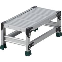 トラスコ中山 TRUSCO 作業用踏台 1段 高さ0.25m 天板300×600 TSF-13625 1台 258-0893（直送品）