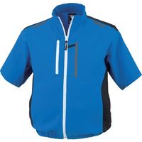 ジーベック 空調服制電半袖ブルゾンXE98027ー40ーLL XE98027-40-LL 1着 368-8816（直送品）