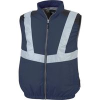 ジーベック XEBEC 空調服ベストXE98025ー19ーSS ディープネイビー XE98025-19-SS 1着 369-0418（直送品）