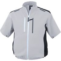 ジーベック 空調服制電半袖ブルゾンXE98027ー22ー5L XE98027-22-5L 1着 368-8824（直送品）