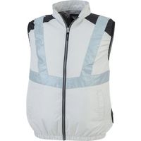 ジーベック XEBEC 空調服ベストXE98025ー22ーSS シルバーグレー XE98025-22-SS 1着 369-0378（直送品）