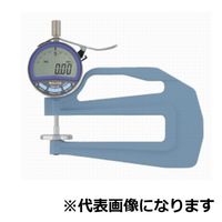 定圧厚さ測定器(フレームタイプ)/最小表示量(mm)0.01 JISL1086ー2007/L1096ー1999 PFー15A PF-15A 1台（直送品）