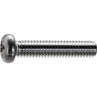 トラスコ中山 TRUSCO ナベ頭小ねじ ステンレス 全ねじ M4×20 270本入 ヘキサゴンパック S005-0420 1缶(270本)（直送品）