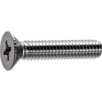 トラスコ中山 TRUSCO 皿頭小ねじ ステンレス 全ねじ M5×16 270本入 ヘキサゴンパック S006-0516 1缶(270本)（直送品）