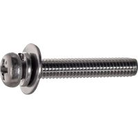 トラスコ中山 TRUSCO ナベ頭組込ねじ ステンレス 全ねじP=3 M5×16 180本入 ヘキサゴンパック S016-0516 1缶(180本)（直送品）