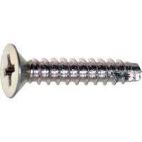 TRUSCO 皿頭タッピングねじ 三価白 2種B1 M3×12 940本入 ヘキサゴンパック S028-0312 1缶(940本)（直送品）