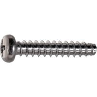 TRUSCO ナベ頭タッピングねじ ステンレス 2種溝なしB0 M4×16 430本入 ヘキサゴンパック S040-0416 1缶(430本)（直送品）