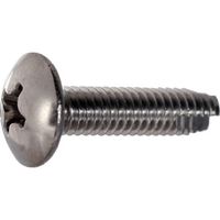 TRUSCO トラス頭タッピングねじ 3種溝付C1 ステンレス M4×12 430本入 ヘキサゴンパック S047-0412（直送品）