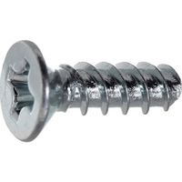 TRUSCO 皿頭低トルクねじ 三価白 Pタイプ M3×10 1300本入 ヘキサゴンパック S057-0310 1缶(1300本)（直送品）