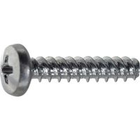 TRUSCO バインド頭低トルクねじ 三価白 Pタイプ M3×10 940本入 ヘキサゴンパック S058-0310 1缶(940本)（直送品）